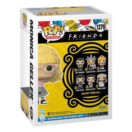 Friends - Assortiment POP! TV Vinyl figurines Waitress Monica 9 cm (6)