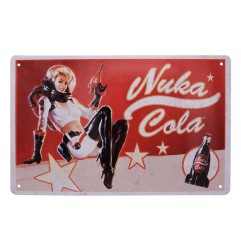 Fallout - Set de 3 panneau métal Brands