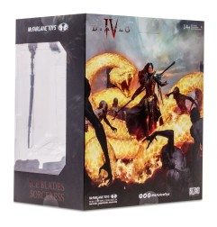 Diablo 4 - Figurine Sorceress (Epic) 15 cm