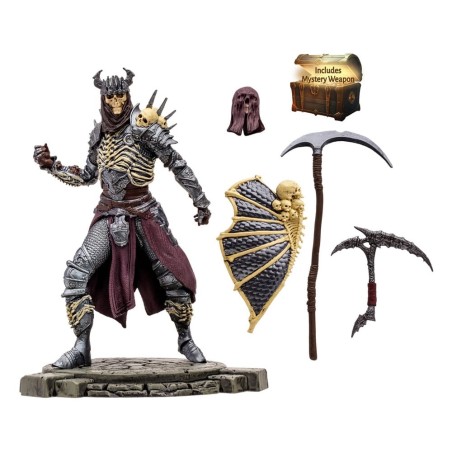 Diablo - 4 figurine Necromancer 15 cm