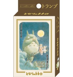 Studio Ghibli - Mon voisin Totoro jeu de cartes a jouer