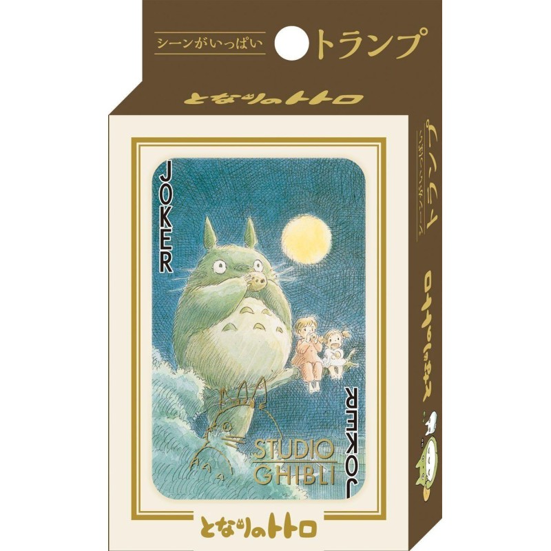 Studio Ghibli - Mon voisin Totoro jeu de cartes a jouer