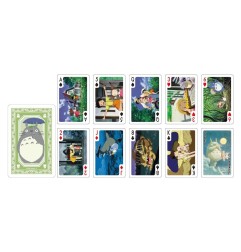 Studio Ghibli - Mon voisin Totoro jeu de cartes a jouer