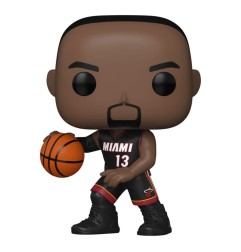 NBA - Legends POP! Sports Vinyl Figurine Heat- Bam Adebayo 9 cm
