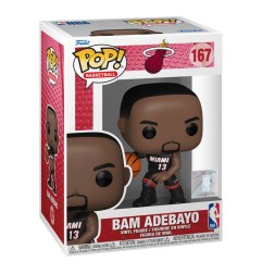 NBA - Legends POP! Sports Vinyl Figurine Heat- Bam Adebayo 9 cm