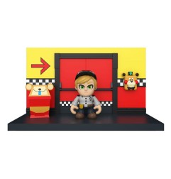 Five Nights at Freddy's - Playset avec figurine Snap Hallway add-on w/Vanessa 9 cm