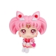 Sailor Moon Cosmos The Movie - Statuette Look Up Eternal Sailor Chibi Moon 11 cm