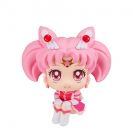 Sailor Moon Cosmos The Movie - Statuette Look Up Eternal Sailor Chibi Moon 11 cm