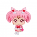 Sailor Moon Cosmos The Movie - Statuette Look Up Eternal Sailor Chibi Moon 11 cm