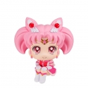 Sailor Moon Cosmos The Movie - Statuette Look Up Eternal Sailor Chibi Moon 11 cm