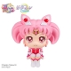 Sailor Moon Cosmos The Movie - Statuette Look Up Eternal Sailor Chibi Moon 11 cm