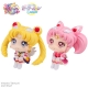 Sailor Moon Cosmos The Movie Look - Statuettes Look Up Eternal  & Eternal Sailor Chibi Moon LTD Ver. 11 cm