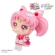 Sailor Moon Cosmos The Movie - Statuette Look Up Eternal Sailor Chibi Moon 11 cm