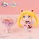 Sailor Moon Cosmos The Movie Look - Statuettes Look Up Eternal & Eternal Sailor Chibi Moon LTD Ver. 11 cm