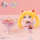 Sailor Moon Cosmos The Movie Look - Statuettes Look Up Eternal  & Eternal Sailor Chibi Moon LTD Ver. 11 cm