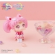 Sailor Moon Cosmos The Movie - Statuette Look Up Eternal Sailor Chibi Moon 11 cm