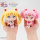 Sailor Moon Cosmos The Movie Look - Statuettes Look Up Eternal  & Eternal Sailor Chibi Moon LTD Ver. 11 cm