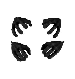 Battletoads Anthology Series - Figurine Zitz 15 cm