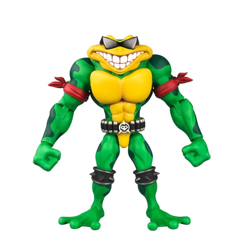 Battletoads - Anthology Series figurine Wave 1: Rash 15 cm
