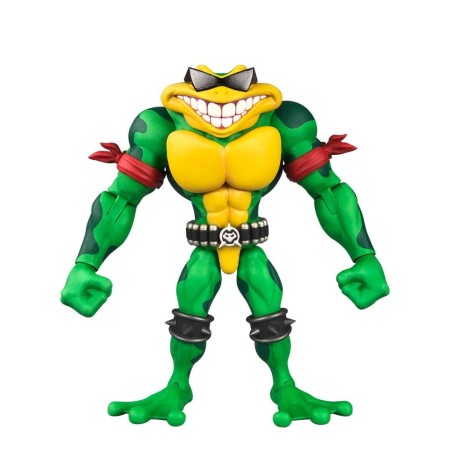 Battletoads - Anthology Series figurine Wave 1: Rash 15 cm