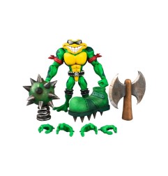 Battletoads Anthology Series - Figurine Rash 15 cm