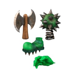 Battletoads - Anthology Series figurine Wave 1: Rash 15 cm