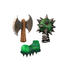 Battletoads Anthology Series - Figurine Rash 15 cm