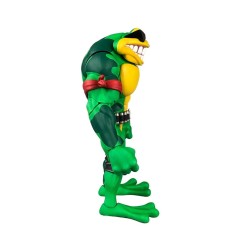 Battletoads Anthology Series - Figurine Rash 15 cm