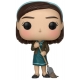 La Forme de l'eau - Figurine POP! Elisa avec Broom 9 cm
