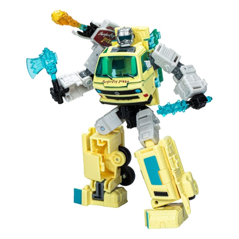 Transformers - Stranger Things x  figurine Code Red