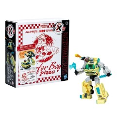Stranger Things x Transformers - Figurine Code Red