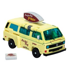 Transformers - Stranger Things x  figurine Code Red