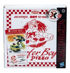 Stranger Things x Transformers - Figurine Code Red