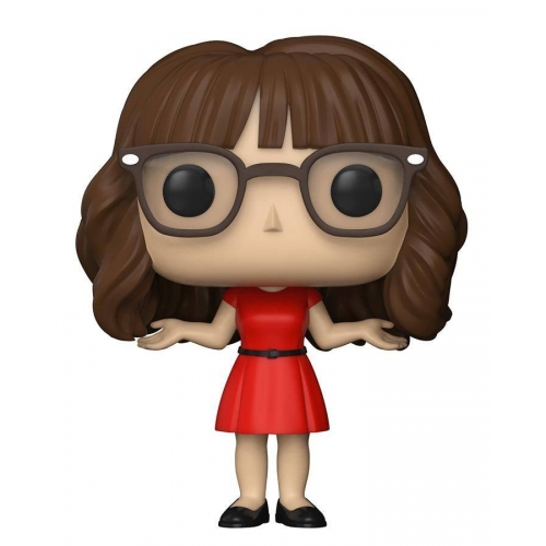 New Girl - Figurine POP! Jess 9 cm