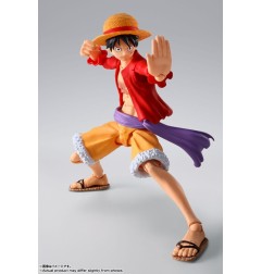 One Piece - Figurine S.H. Figuarts Monkey D. Luffy (The Raid on Onigashima) 14 cm