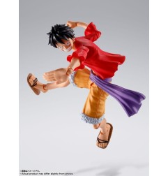 One Piece - Figurine S.H. Figuarts Monkey D. Luffy (The Raid on Onigashima) 14 cm