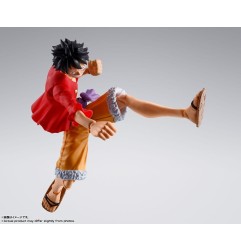One Piece - Figurine S.H. Figuarts Monkey D. Luffy (The Raid on Onigashima) 14 cm