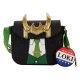 Marvel - Sac à bandoulière Loki for President Cosplay By Loungefly