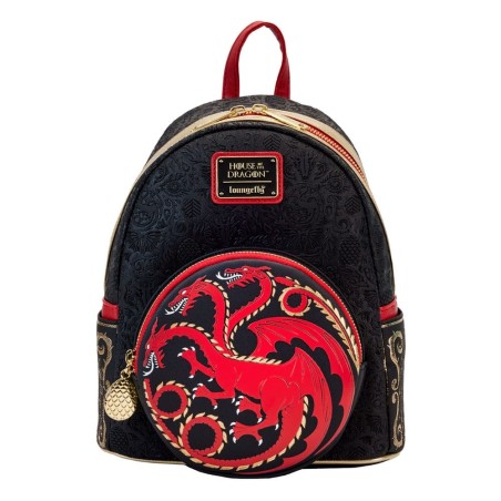 House of the Dragon - By Loungefly sac à dos Targaryen