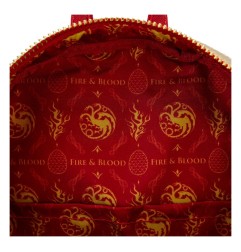 House of the Dragon - By Loungefly sac à dos Targaryen