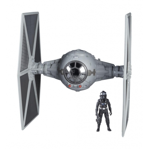 Star Wars Solo Force Link 2.0 - Véhicule avec figurine 2018 Class C TIE Fighter