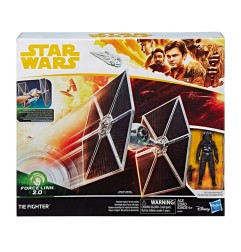 Star Wars - Solo Force Link 2.0 vehicule avec figurine 2018 Class C TIE Fighter