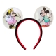 Disney - Set sac à dos et serre-tête Mickey & Friends 100th Anniversary AOP By Loungefly