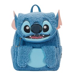 Lilo & Stitch - Disney by Loungefly sac à dos Stitch Plush Pocket