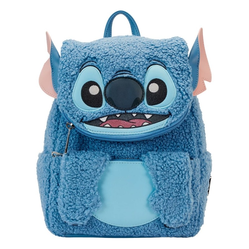 Lilo & Stitch - Disney by Loungefly sac à dos Stitch Plush Pocket