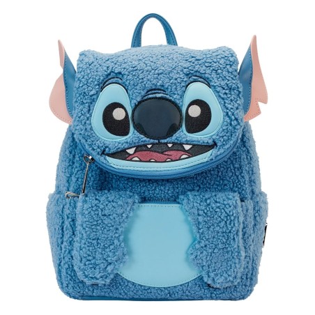 Lilo & Stitch - Disney by Loungefly sac à dos Stitch Plush Pocket