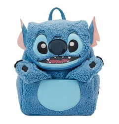 Lilo & Stitch - Disney by Loungefly sac à dos Stitch Plush Pocket