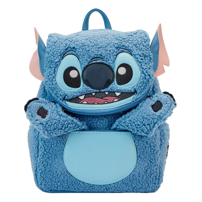 Trousse Mini Sac À Dos Stitch Camping Cuties - Disney Loungefly