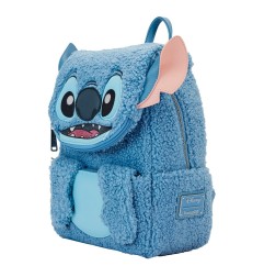 Lilo & Stitch - Disney by Loungefly sac à dos Stitch Plush Pocket