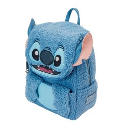 Lilo & Stitch - Disney by Loungefly sac à dos Stitch Plush Pocket